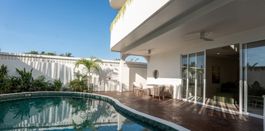 Вилла в Пхукете, Таиланд с 5 спальнями  № 173183