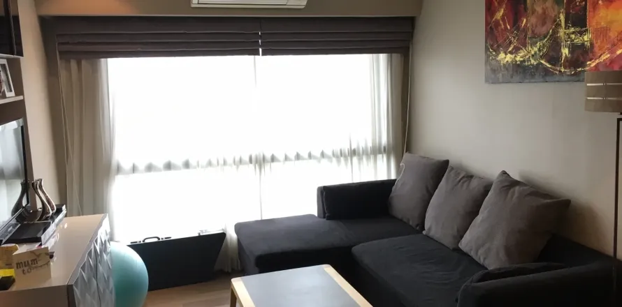 Studio dans le Condo à Watthana, Bangkok, Thaïlande № 137439