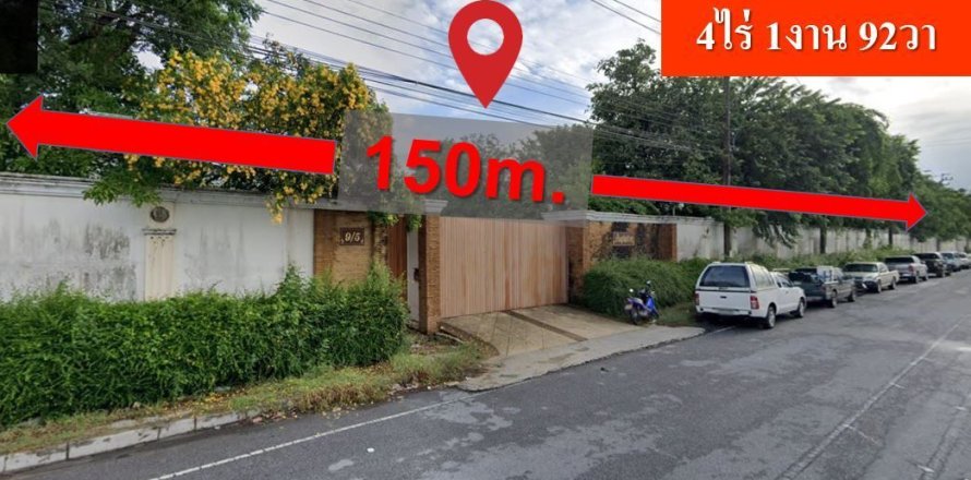Land in Bang Khen, Bangkok, Thailand 7168 sq.m. № 151263