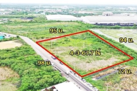 Land in Samut Sakhon, Thailand 6400 sq.m. № 173312