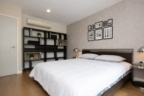 Condo à Khlong Toei, Bangkok, Thaïlande, 2 chambres  № 173309