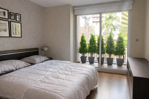 Кондоминиум с 2 спальнями в Клонг Тоэй, Бангкок, Таиланд № 173309 - фото 3