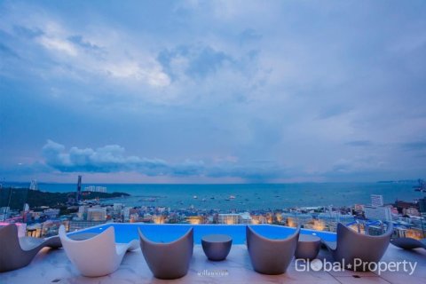 Кондоминиум с 2 спальнями в Паттайе, Таиланд № 47012 - фото 1