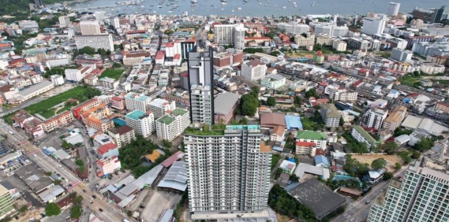 Кондоминиум с 2 спальнями в Паттайе, Таиланд № 47012