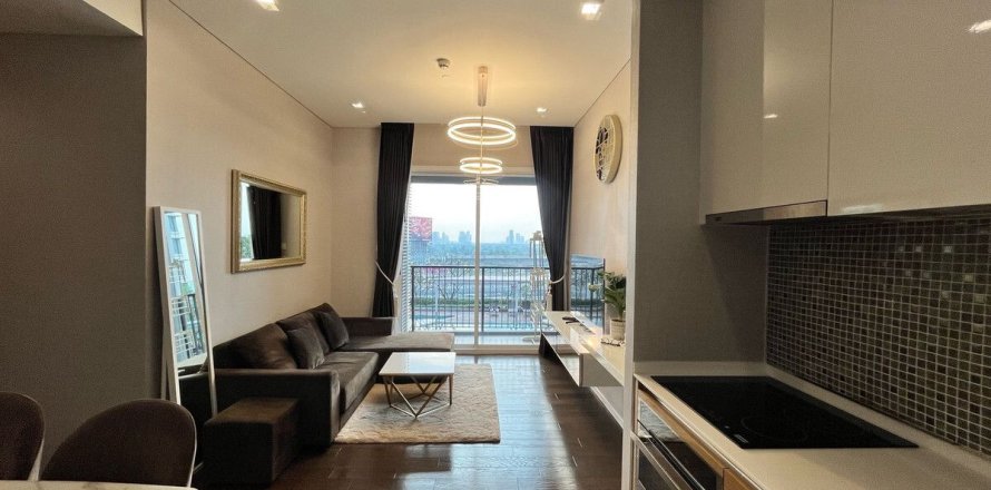 Condo à Chatuchak, Bangkok, Thaïlande, 2 chambres  № 164560