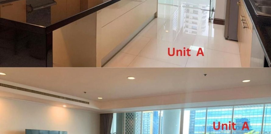 Condo à Watthana, Bangkok, Thaïlande, 3 chambres  № 164557
