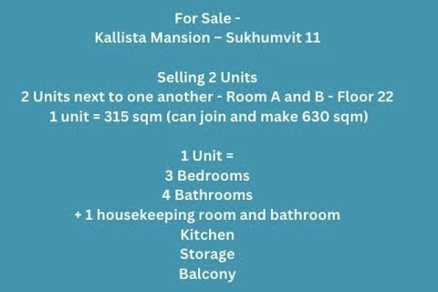 Condo à Watthana, Bangkok, Thaïlande, 3 chambres  № 164557 - photo 11