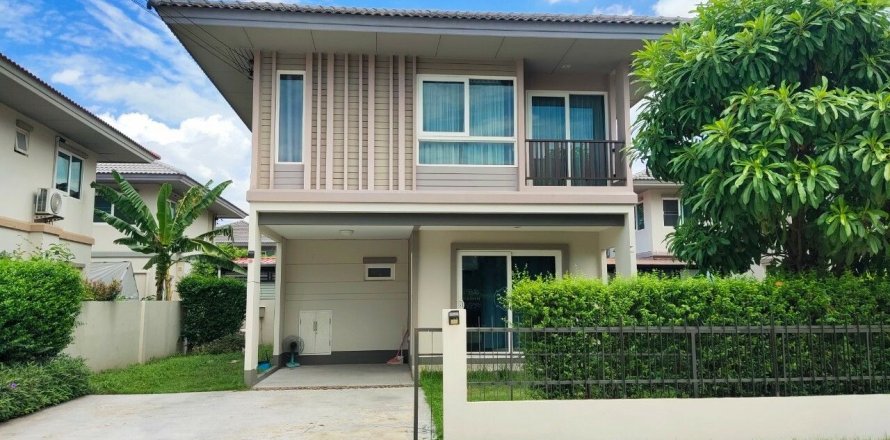 House in Bang Bua Thong, Thailand 3 bedrooms № 164556