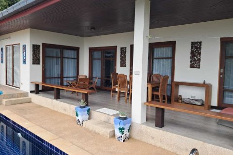 House in Ko Samui, Thailand 4 bedrooms № 164559 - photo 12