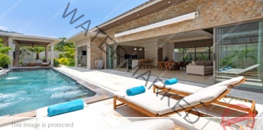 Villa in Ko Samui, Thailand 3 Schlafzimmer № 222307
