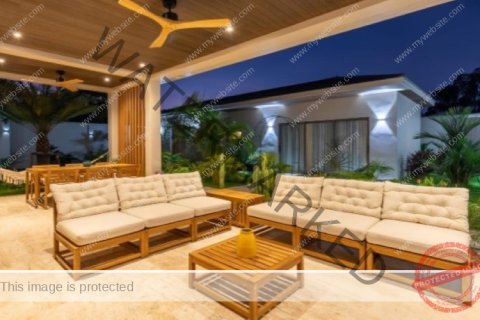 Villa in Ko Samui, Thailand 3 Schlafzimmer № 222307 - Foto 14