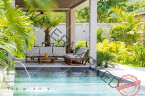 Villa in Ko Samui, Thailand 3 Schlafzimmer № 222307 - Foto 10