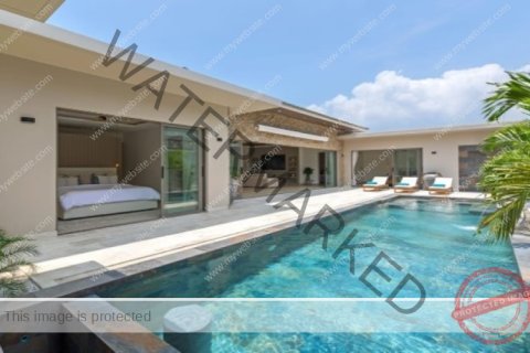 Villa in Ko Samui, Thailand 3 Schlafzimmer № 222307 - Foto 8