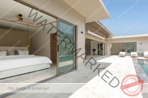 Villa in Ko Samui, Thailand 3 Schlafzimmer № 222307 - Foto 12