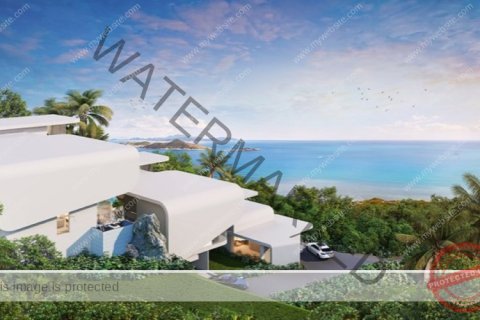 Villa à Ko Samui, Thaïlande 3 chambres № 222304