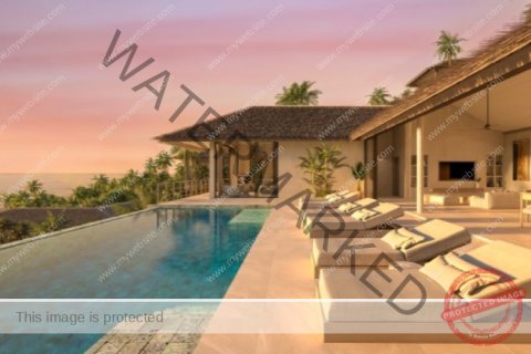 Villa à Ko Samui, Thaïlande 5 chambres № 222306