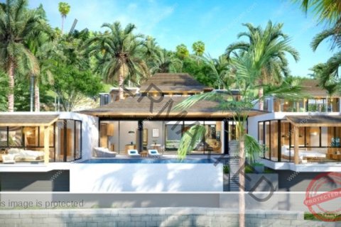 Villa in Ko Samui, Thailand 3 Schlafzimmer № 222309 - Foto 5