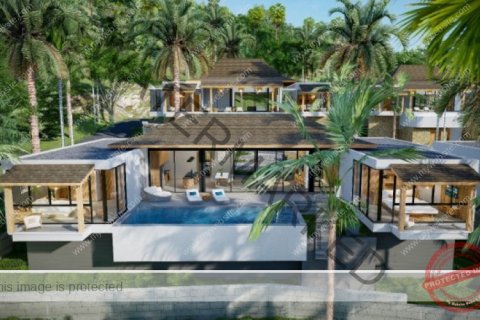 Villa in Ko Samui, Thailand 3 Schlafzimmer № 222309 - Foto 3