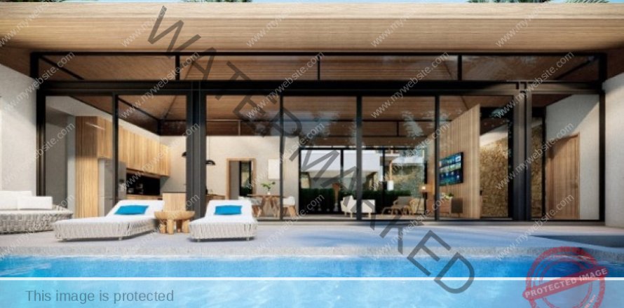Villa in Ko Samui, Thailand 3 Schlafzimmer № 222309