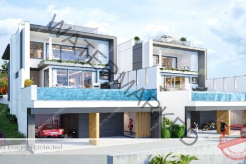 วิลล่าในเกาะสมุย, ประเทศไทย 4 ห้องนอน № 222308