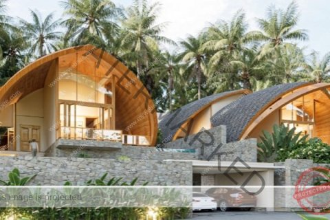 Villa à Ko Samui, Thaïlande 3 chambres № 222305