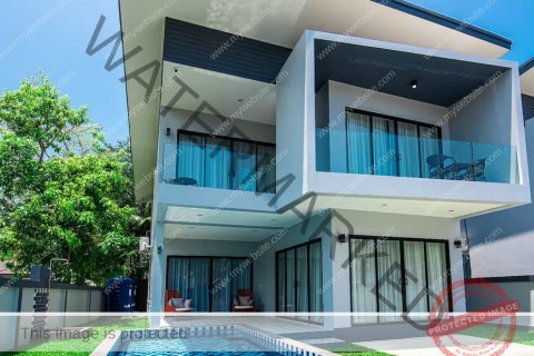 Villa à Ko Samui, Thaïlande 3 chambres № 222303