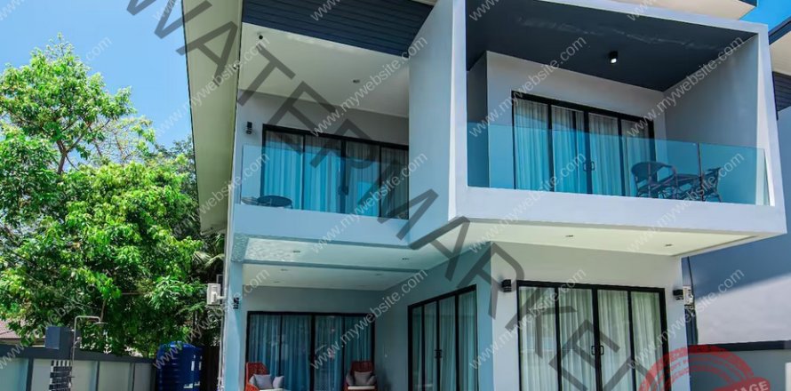 Villa in Ko Samui, Thailand 3 Schlafzimmer № 222303