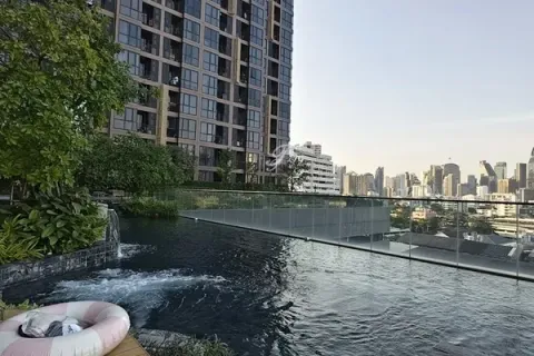 Студия в кондо в Клонг Тоэй, Бангкок, Таиланд № 157961 - фото 9