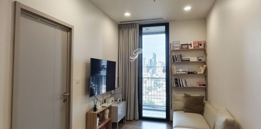 Студия в кондо в Клонг Тоэй, Бангкок, Таиланд № 157961