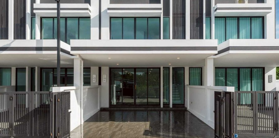 Townhouse à Phuket, Thaïlande 3 chambres № 157957