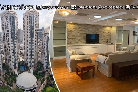 คอนโดมิเนียมในคลองเตย, กรุงเทพฯ, ประเทศไทย, 3 ห้องนอน № 200699