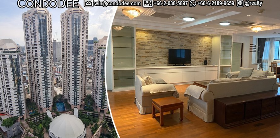 คอนโดมิเนียมในคลองเตย, กรุงเทพฯ, ประเทศไทย, 3 ห้องนอน № 200699