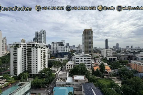คอนโดมิเนียมในวัฒนา, กรุงเทพฯ, ประเทศไทย, 2 ห้องนอน № 200696 - รูปถ่าย 7