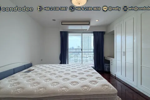 คอนโดมิเนียมในวัฒนา, กรุงเทพฯ, ประเทศไทย, 2 ห้องนอน № 200696 - รูปถ่าย 12