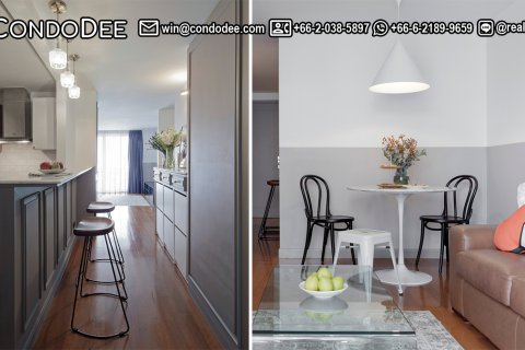 คอนโดมิเนียมในวัฒนา, กรุงเทพฯ, ประเทศไทย, 2 ห้องนอน № 200695