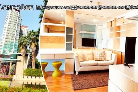 Condo in Huai Khwang, Bangkok, Thailand, 1 bedroom № 200694