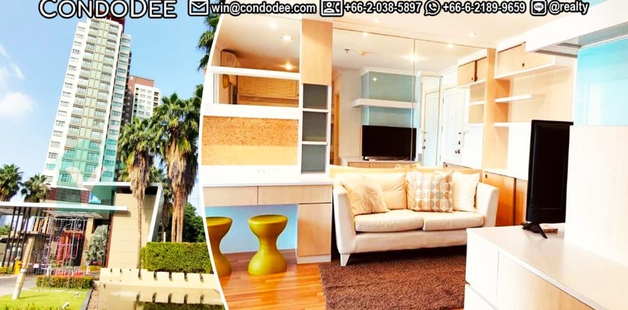 Condo in Huai Khwang, Bangkok, Thailand, 1 bedroom № 200694