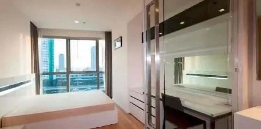 Studio in the Condo in Khlong San, Bangkok, Thailand № 142658