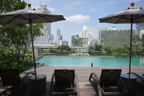 Studio in the Condo in Khlong San, Bangkok, Thailand № 142658 - photo 9