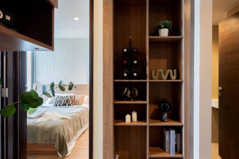 Condo à Bangkok, Thaïlande, 3 chambres  № 180521 - photo 14