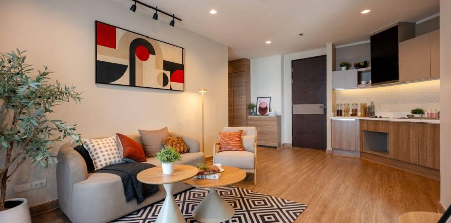 Condo à Bangkok, Thaïlande, 3 chambres  № 180521