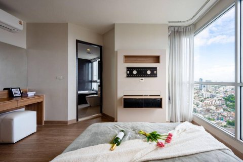 Condo à Bangkok, Thaïlande, 3 chambres  № 180521 - photo 17