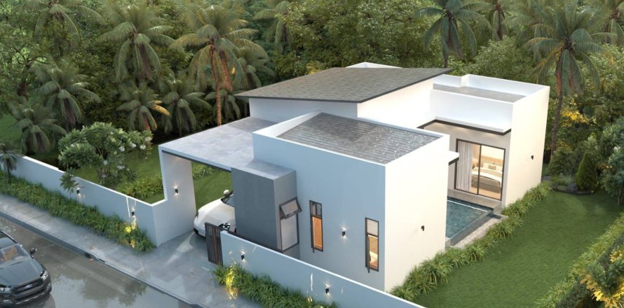 House in Ko Samui, Thailand 2 bedrooms № 172162