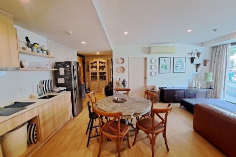 Condo à Cha-am, Thaïlande, 2 chambres  № 172157