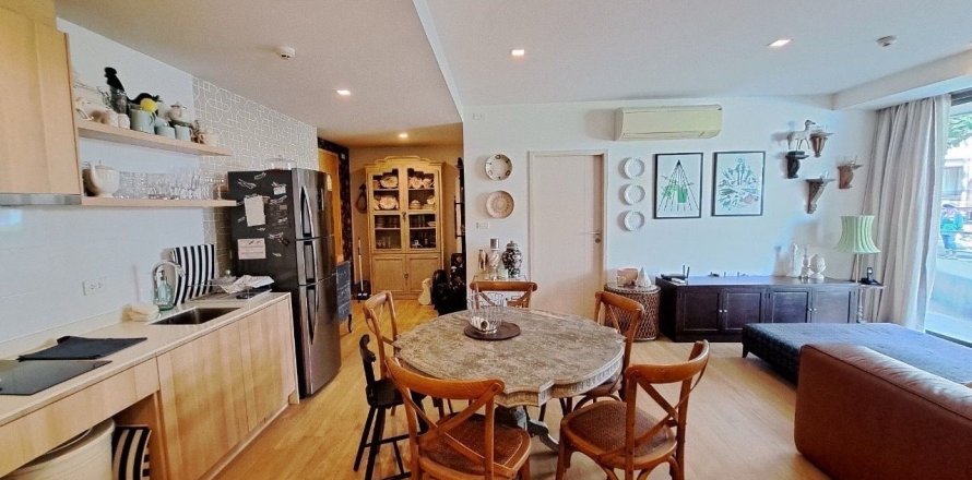 Кондоминиум с 2 спальнями в Ча-аме, Таиланд № 172157