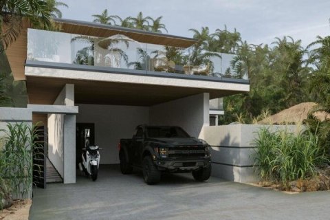 Вилла в Самуи, Таиланд с 3 спальнями  № 172156