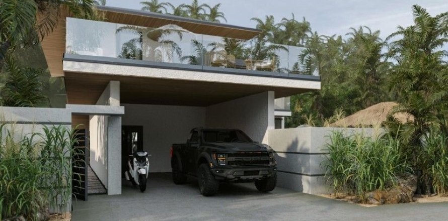 Villa in Ko Samui, Thailand 3 bedrooms № 172156