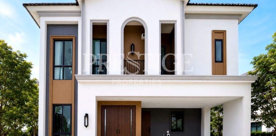 Maison à Pattaya, Thaïlande 4 chambres № 202381
