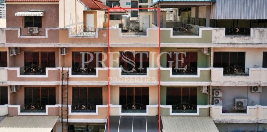 Propriété commerciale à Pattaya, Thaïlande 144 m2 № 202384