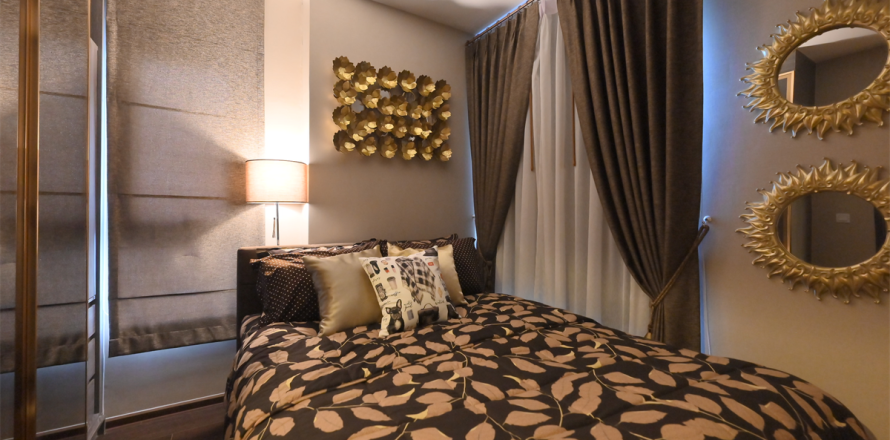 Condo à Bangkok, Thaïlande, 2 chambres № 185912
